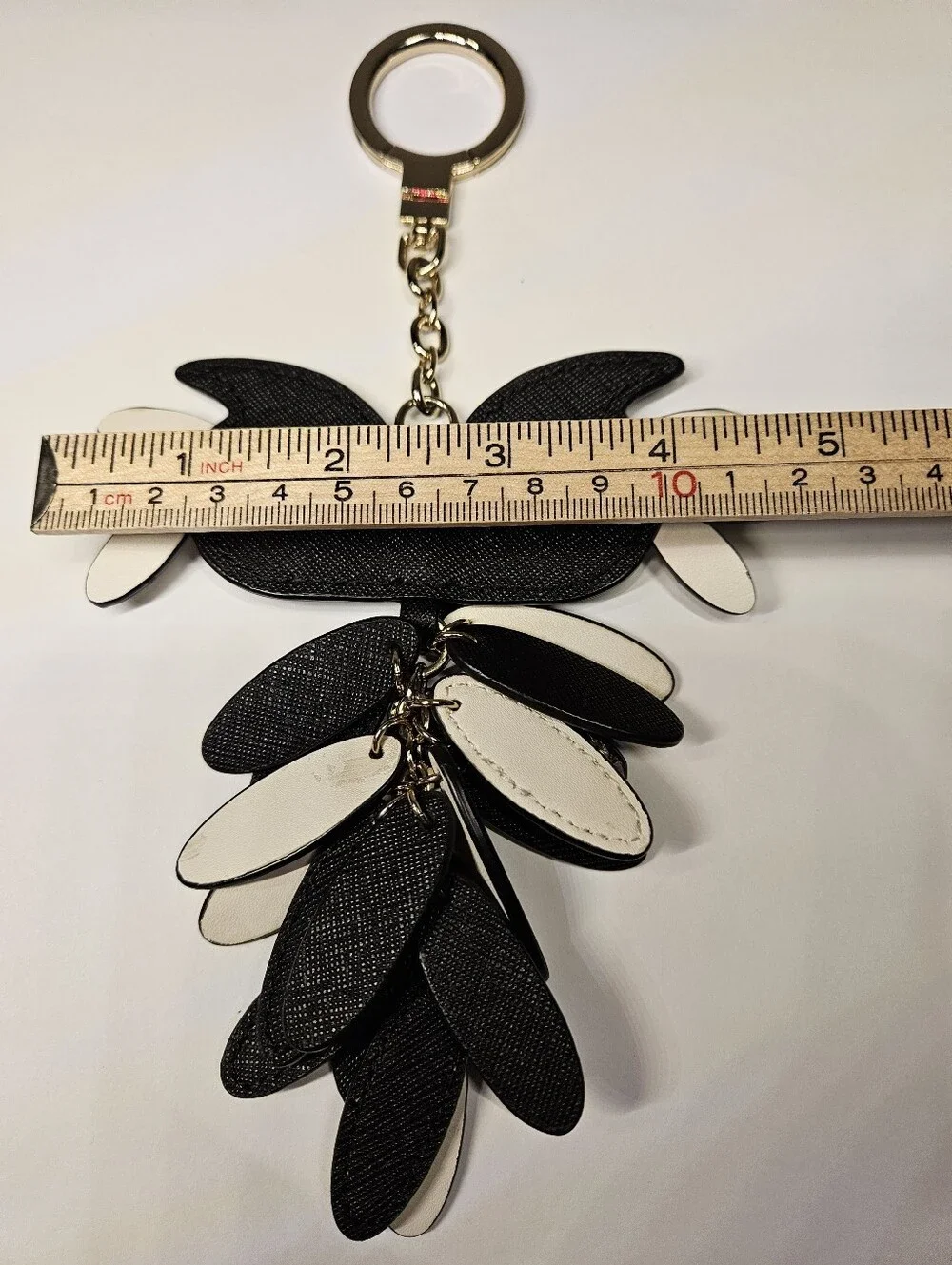 Kate Spade Dangle Owl Keyfob Charm - Picture 9 of 9